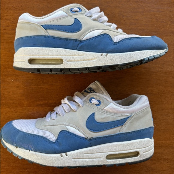 nike air max anniversary blue
